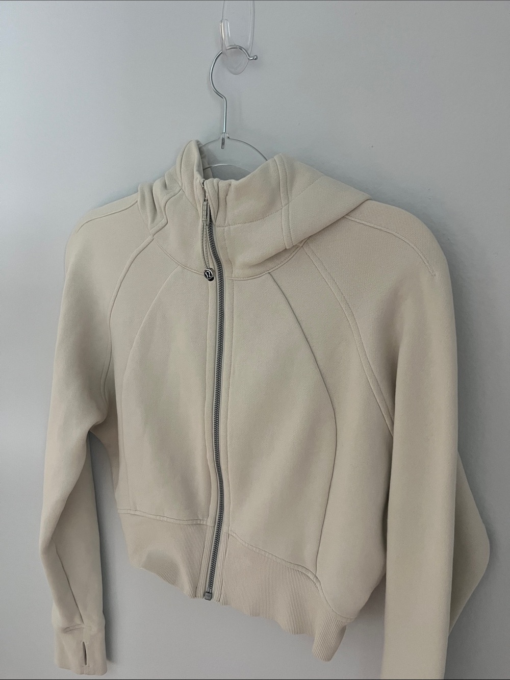 Lululemon Scuba Full-Zip Cropped Hoodie - Picture 7 of 12